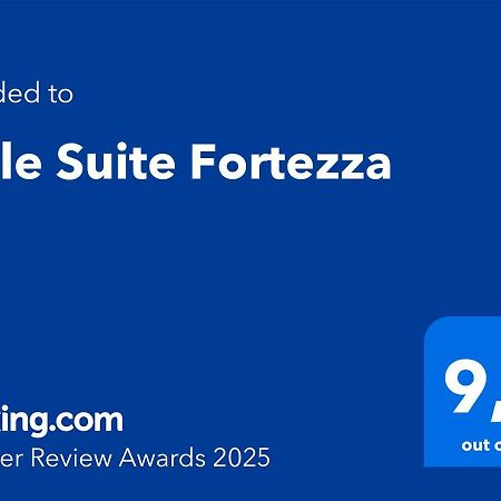 Little Suite Fortezza Florence Buitenkant foto